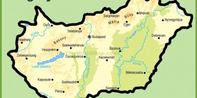 Budapesta mapie