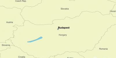 Budapeszt, Węgry mapa Europy