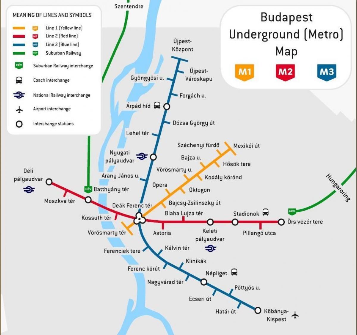 Budapeszt dworzec autobusowy mapa