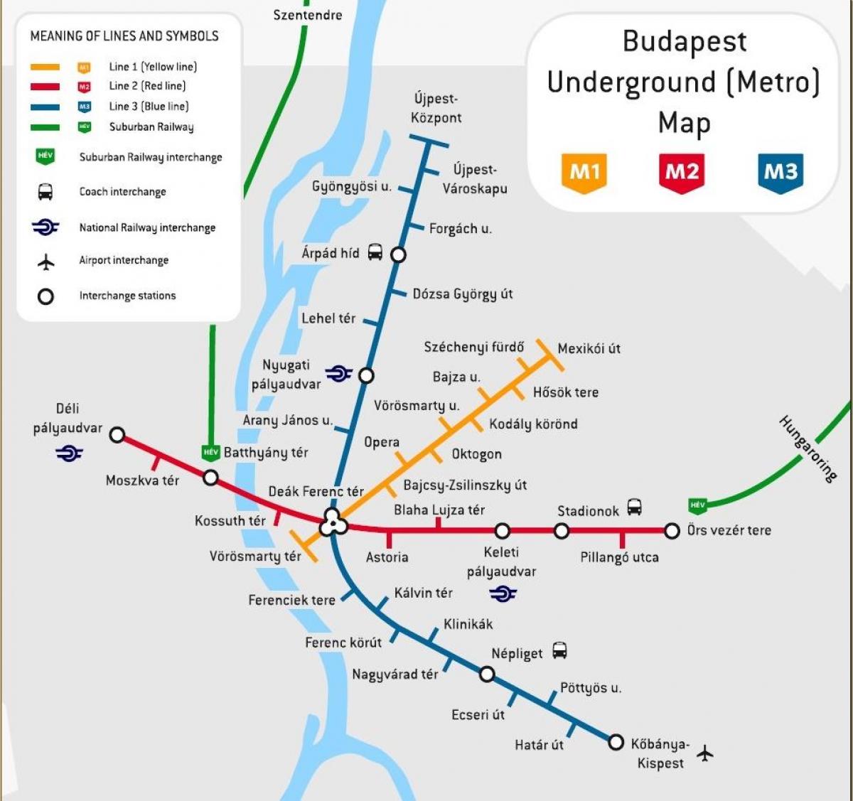 dworzec kolejowy w Budapeszcie na mapie 