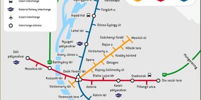 Budapeszt dworzec autobusowy mapa