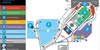 Parking mapie Budapesztu