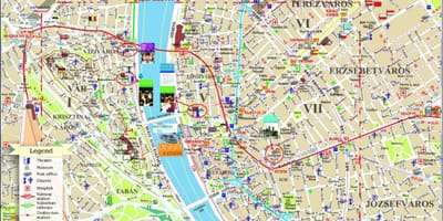Budapeszt rzeczy, aby zrobić mapę