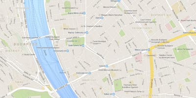 Kartę Budapeszt jarmarki świąteczne